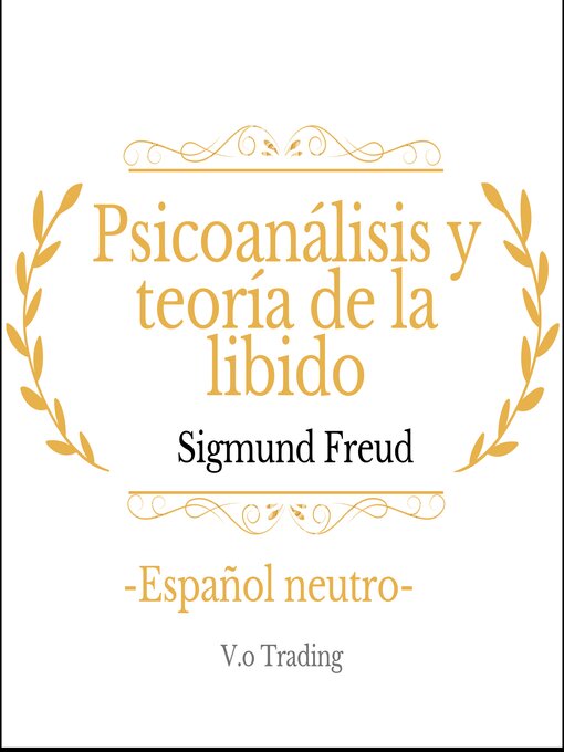 Cover image for psicoanálisis y teoría de la libido